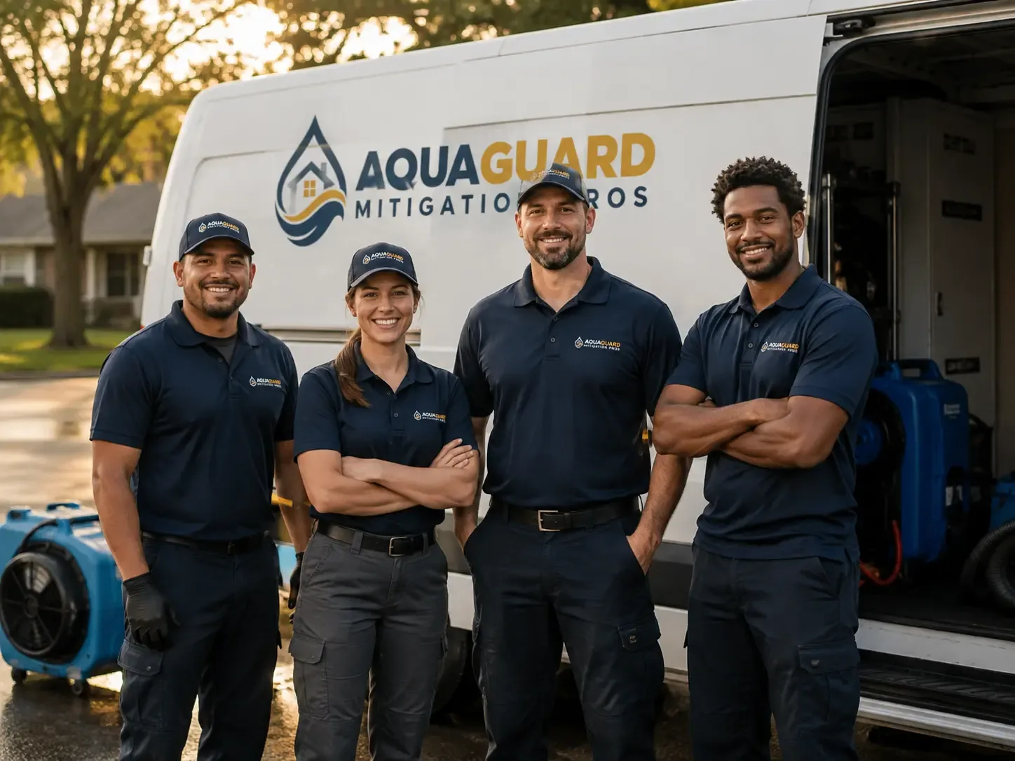 Water Damage Mitigation company in North Hills, CA