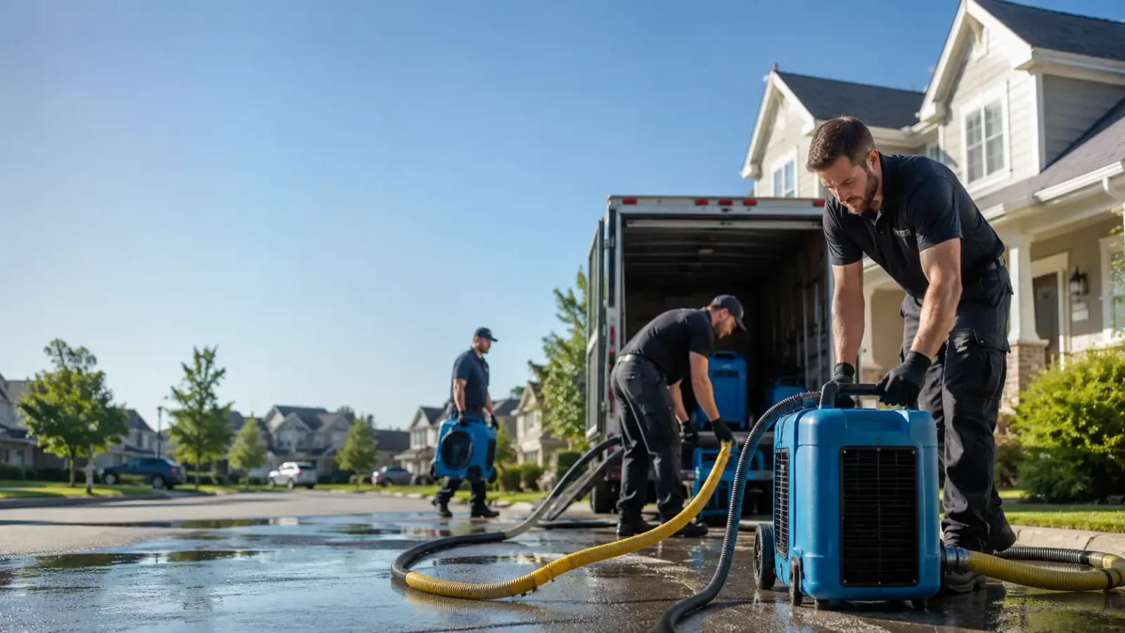 Water Damage Mitigation in North Hills, CA
